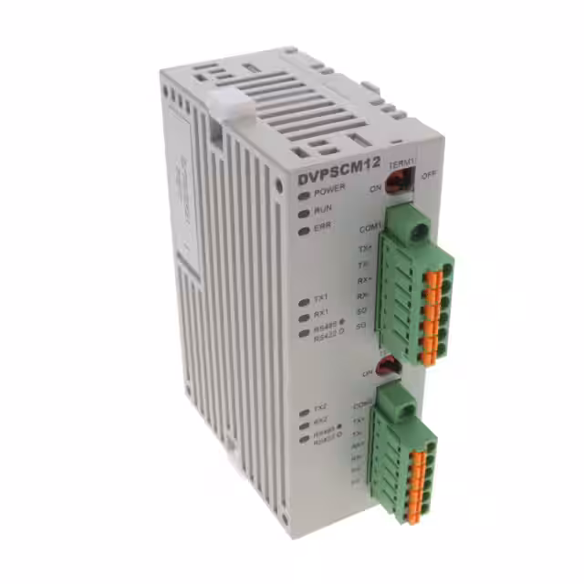 DVPSCM12-SL Delta Electronics/Industrial Automation  Controllers - PLC Modules